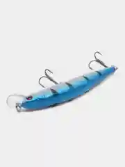 Голубой рыболовный воблер "Минноу" (Minnow), 9 см, 8,5 г, 10 цветов
