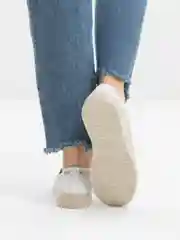 Белый кеды женские, в сетку