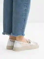 Белый кеды женские, в сетку