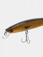 Бронзовый рыболовный воблер "Минноу" (Minnow), 10,5 см, 11 г, 7 цветов