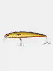 Бронзовый рыболовный воблер "Минноу" (Minnow), 10,5 см, 11 г, 7 цветов
