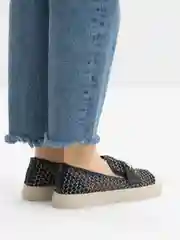 Черный кеды женские, в сетку