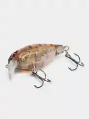 Бронзовый рыболовный воблер "Крэнк" (Crank), 3,8 см, 4 г, 5 цветов