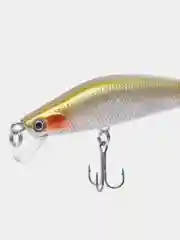 Бронзовый рыболовный воблер "Минноу" (Minnow), 7,5 см, 7,5 г, 10 цветов