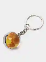 Бирюзовый брелок-шар для ключей "Планеты. Космос"