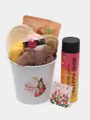 Подарочный набор женский "Relax time", для тела и лица