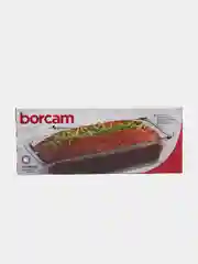 Противень для духовки, форма для кекса, хлеба, запеканки 1,6л, стеклянная, 31*12,5*7см