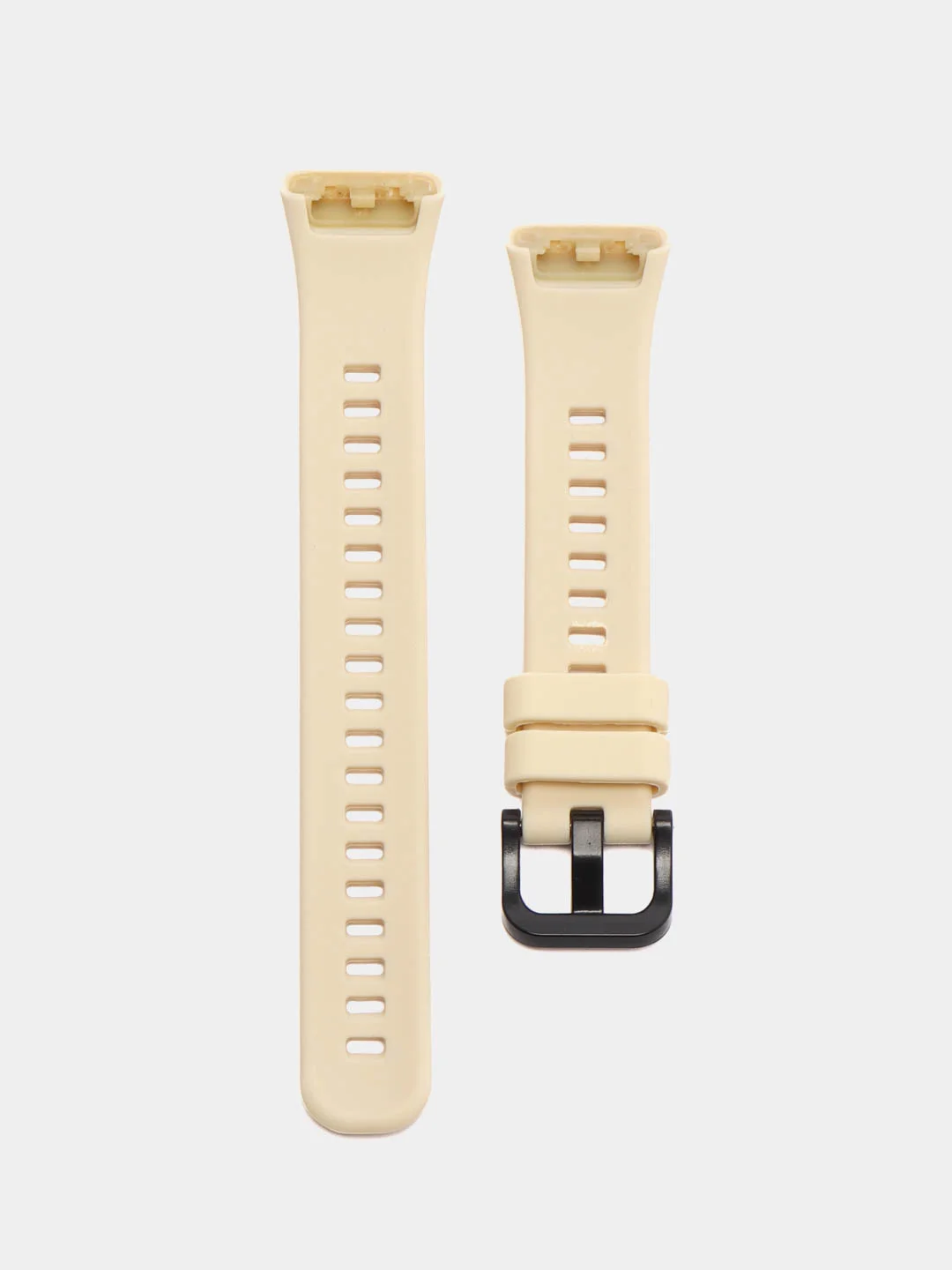 Розовый силиконовый ремешок для Huawei Band 6, Honor Band 6