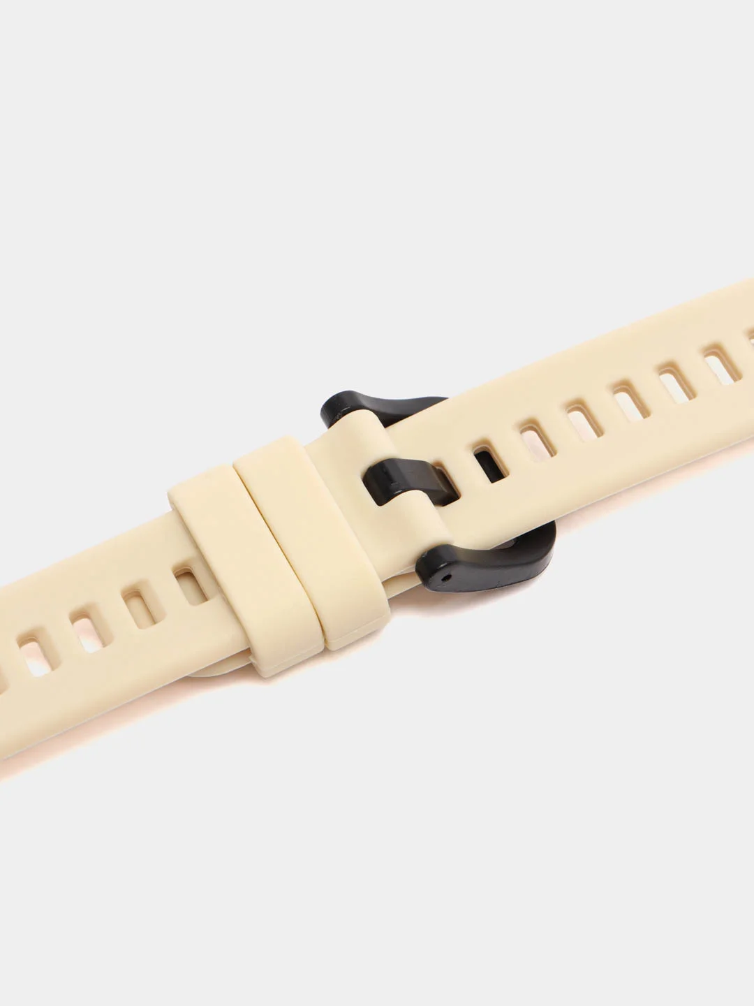 Розовый силиконовый ремешок для Huawei Band 6, Honor Band 6