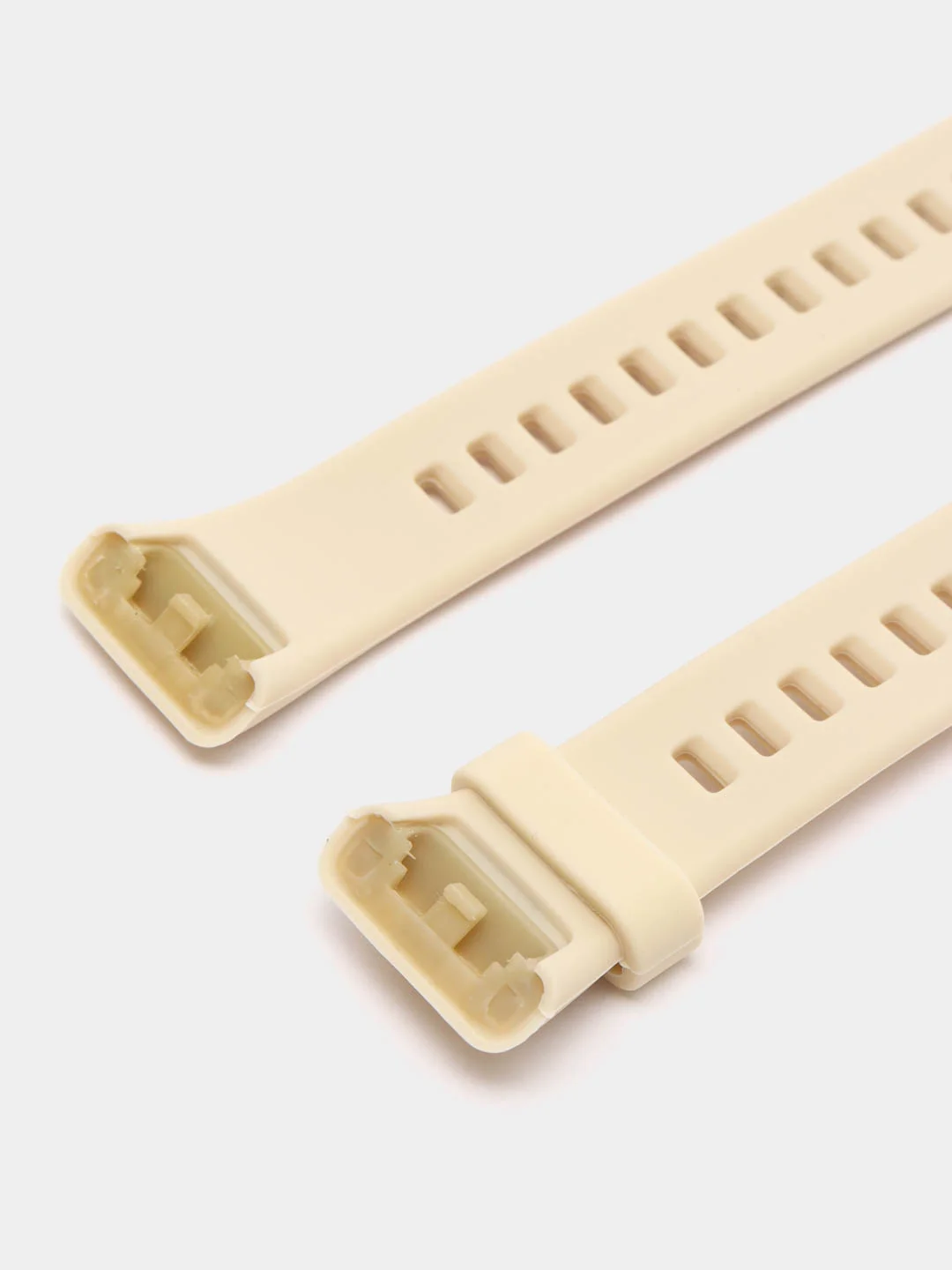 Розовый силиконовый ремешок для Huawei Band 6, Honor Band 6