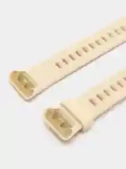 Розовый силиконовый ремешок для Huawei Band 6, Honor Band 6