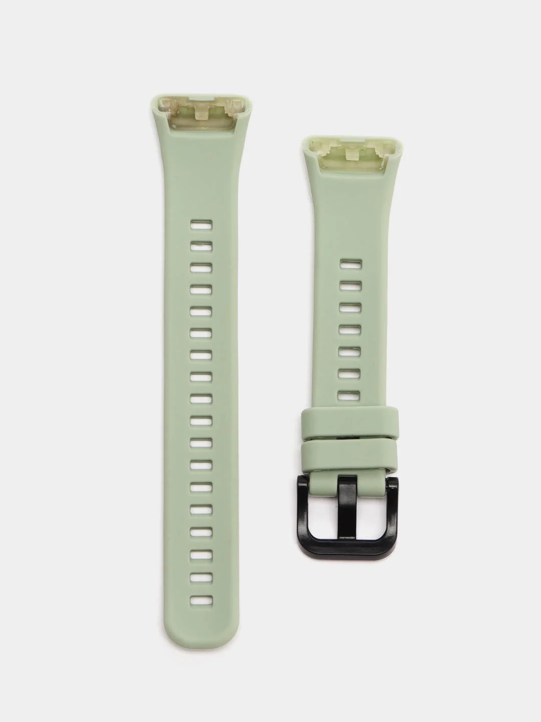 Мятный силиконовый ремешок для Huawei Band 6, Honor Band 6