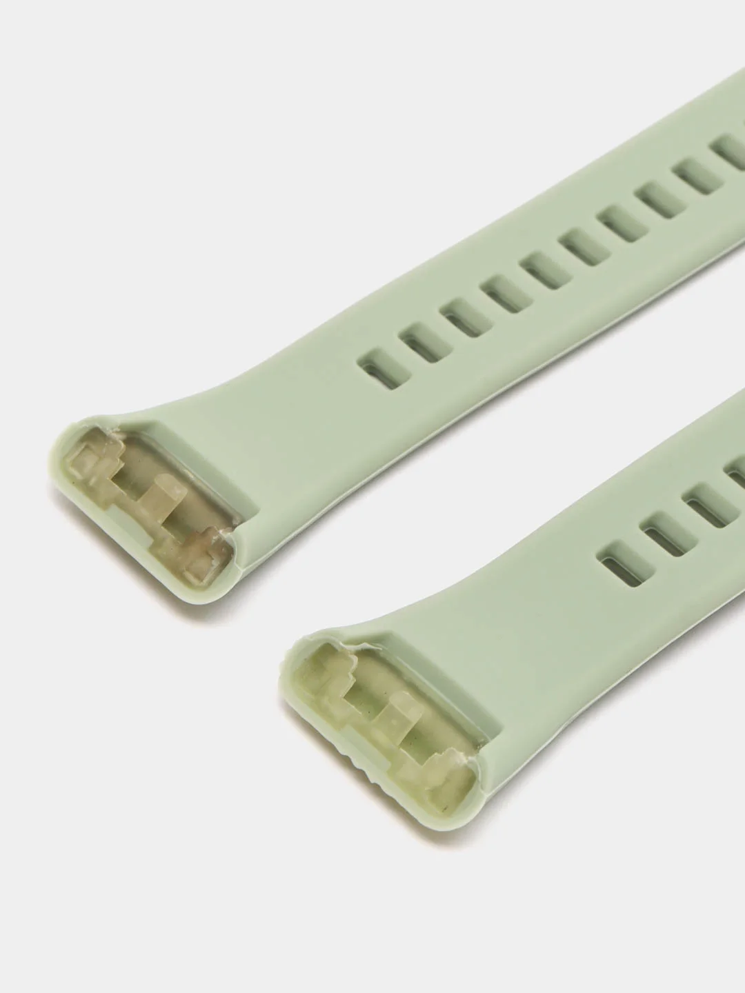 Мятный силиконовый ремешок для Huawei Band 6, Honor Band 6