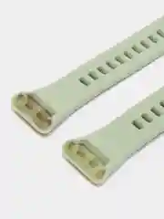 Мятный силиконовый ремешок для Huawei Band 6, Honor Band 6