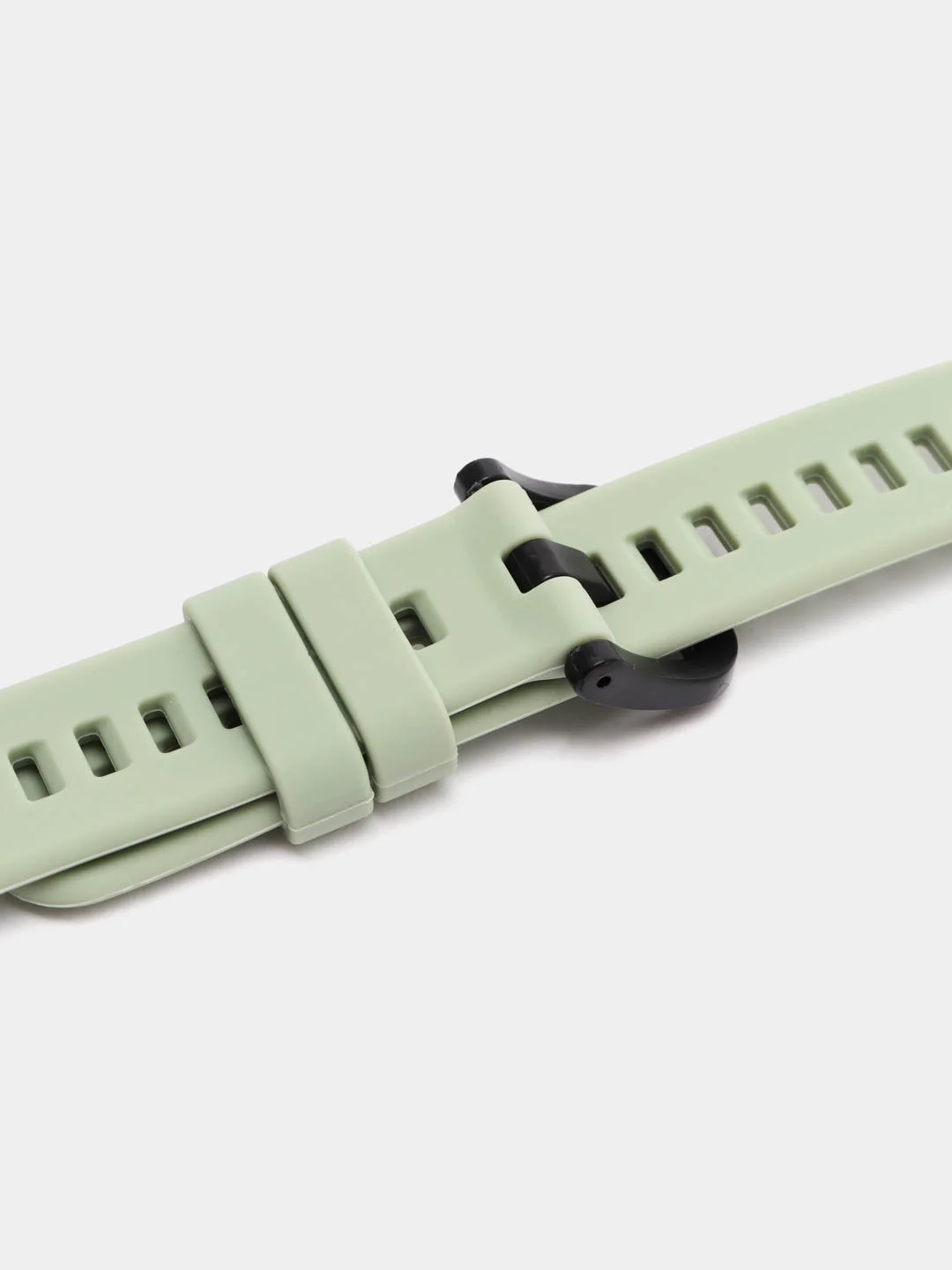 Мятный силиконовый ремешок для Huawei Band 6, Honor Band 6