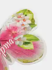 Коричневый открытка на 8 марта