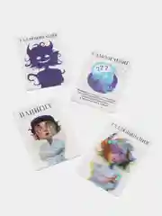 Голубой настольная игра (крокодил на объяснение слов, фанты, мафия, уно)