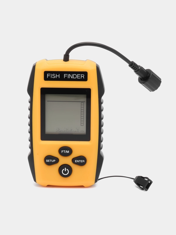 Эхолот для рыбалки зимней и летней Sonar Fishfinder TL88E