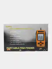Эхолот для рыбалки зимней и летней Sonar Fishfinder TL88E