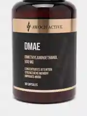 БАД к пище AWOCH ACTIVE DMAE, диметиламиноэтанол, 500 мг, 90 капсул, 64,8 г