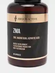Бад к пище AWOCH ACTIVE ZMA, цинк, магний, аспарагиновая кислота, 60/90 капсул