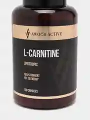 БАД к пище AWOCH ACTIVE L-карнитин, 400 мг, 120 капсул, 104,4 г