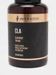 БАД к пище AWOCH ACTIVE CLA, линолевая кислота, 90 капсул быстрого усвоения, 121,5 г