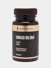 Добавка к пище AWOCH ACTIVE GINCO BILOBA, 120 мг, 60 капсул
