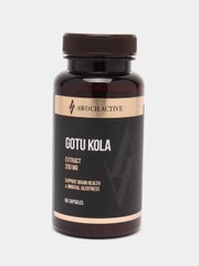 Добавки к пище AWOCH ACTIVE GOTU KOLA, 200 мг, 60 капсул