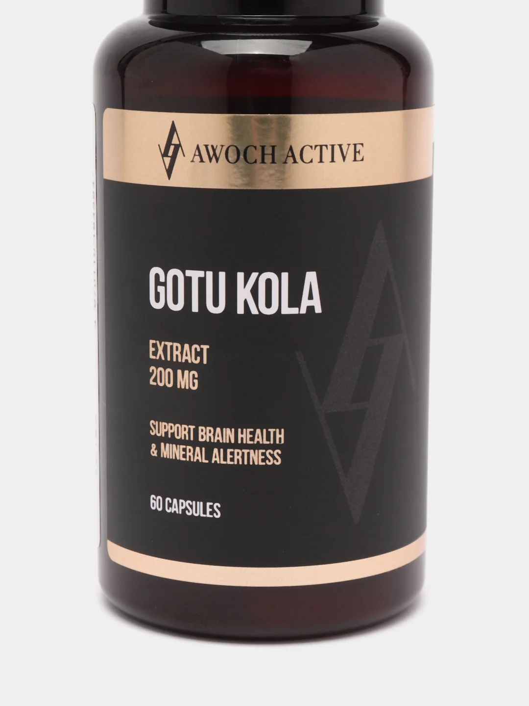 Добавки к пище AWOCH ACTIVE GOTU KOLA, 200 мг, 60 капсул