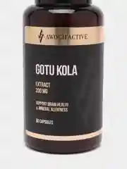 Добавки к пище AWOCH ACTIVE GOTU KOLA, 200 мг, 60 капсул