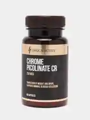 БАД к пище AWOCH ACTIVE Chrome Picolinate CR, хром пиколинат, 250 мкг, 60 капсул, 27 г