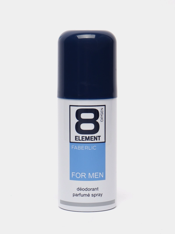 Дезодорант-спрей 8 Element, парфюмированный, для мужчин
