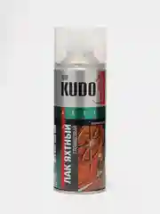 Лак универсальный KUDO, яхтный, 520 мл