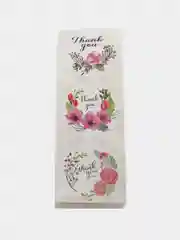 Конфетный наклейки спасибо, хендмейд, Handmade, Thank You, Thanks (набор из 20 шт) ручная работа