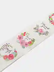 Конфетный наклейки спасибо, хендмейд, Handmade, Thank You, Thanks (набор из 20 шт) ручная работа