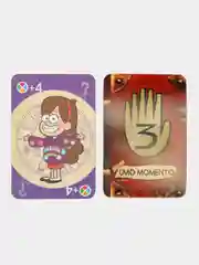 Игра карточная UMO Momento по мотивам мультсериала Гравити Фолз, 70 карточек