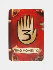Игра карточная UMO Momento по мотивам мультсериала Гравити Фолз, 70 карточек