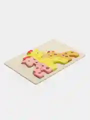 Детская деревянная игрушка головоломка/пазл/мозаика