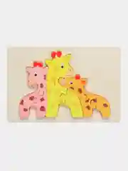 Детская деревянная игрушка головоломка/пазл/мозаика