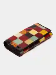 Разноцветный кошелек женский, из натуральной кожи