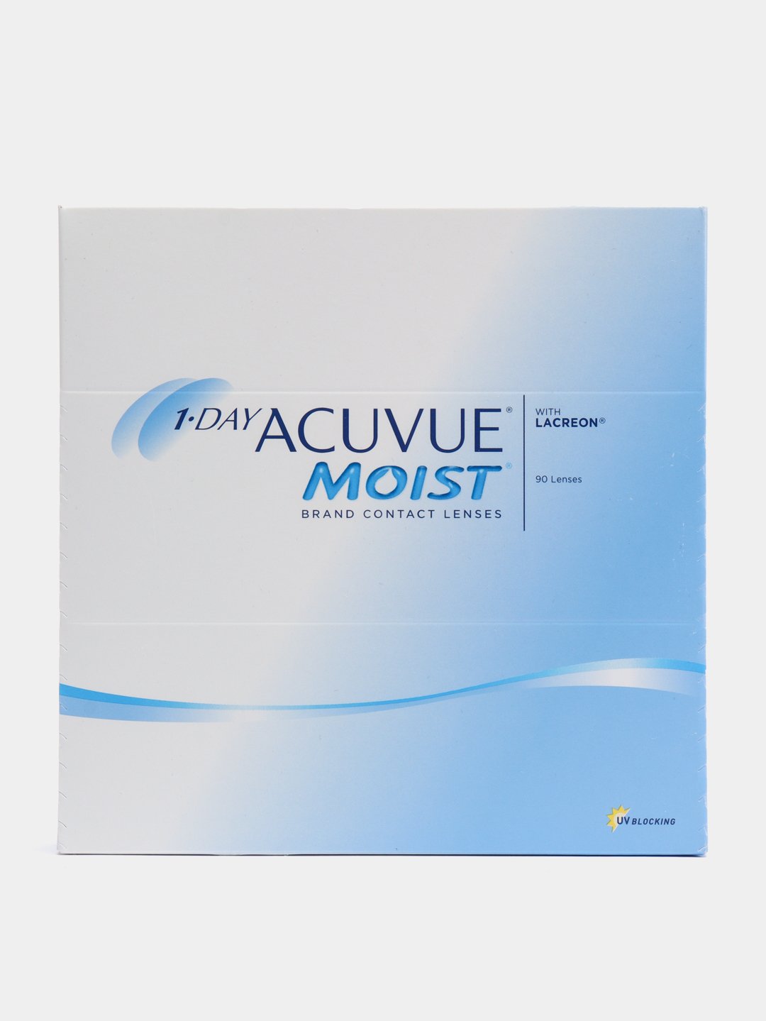 Контактные линзы 1 day acuvue moist