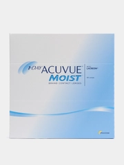 Контактные линзы 1-Day Acuvue Moist 90 линз R 8,5 (-0,5) - (-12,0)