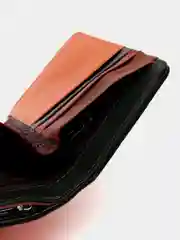 Бирюзовый кошелек женский, из натуральной кожи