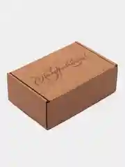 Картонная коробка "Поздравляем!", микрогофрокартон, 16х11х6 см