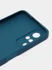 Синий чехол для Vivo Y31/Y53S 4G/Y51 2020/2021 (Виво У31/У53С 4Г/У51 2020/2021), силиконовый