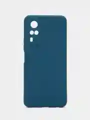 Синий чехол для Vivo Y31/Y53S 4G/Y51 2020/2021 (Виво У31/У53С 4Г/У51 2020/2021), силиконовый