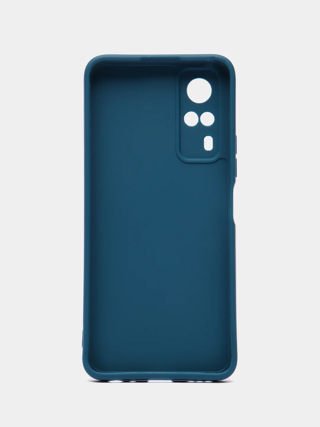 Синий чехол для Vivo Y31/Y53S 4G/Y51 2020/2021 (Виво У31/У53С 4Г/У51 2020/2021), силиконовый