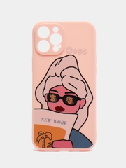 Чехол для iPhone 11, 12, 13, 14, Pro, Pro Max, Plus, силиконовый, айфон