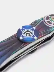 Аметистовый спиннер нож складной, перочинный, металлический